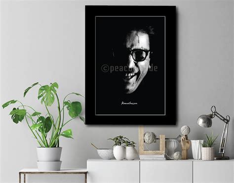 Kamal Hassan Wall Poster/Frame – Peacockride