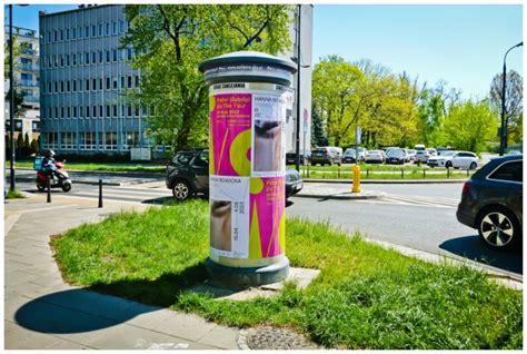 Sztuka Plakatowania Przyk Ady Reklamowych No Nik W Zewn Trznych