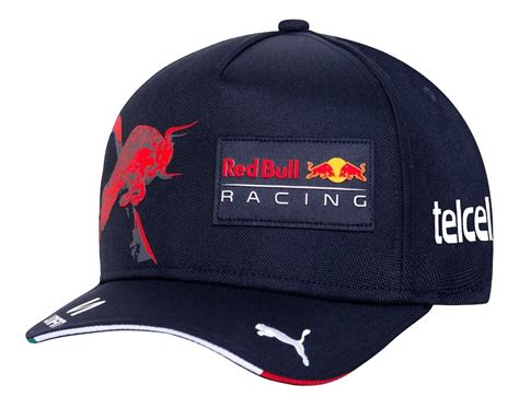 Gorra Checo Perez Red Bull Racing Puma Curva F Meses Sin Intereses