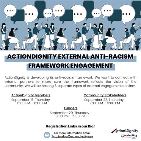 Actiondignity External Anti Racism Framework Engagement Actiondignity