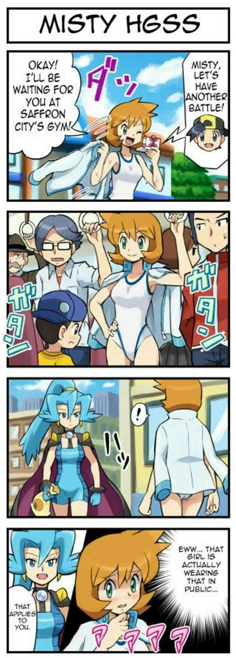 Pin By MisaelSDL On Pokegirls Pokemon Funny Pokemon Manga Pokemon Memes