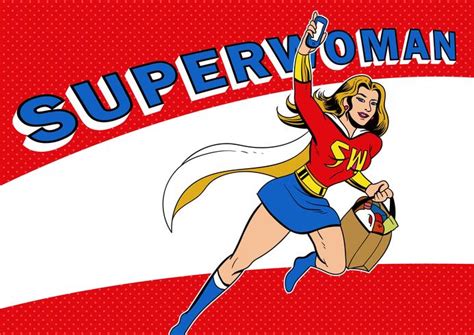 Superwoman Vector Art Icons And Graphics For Free Download