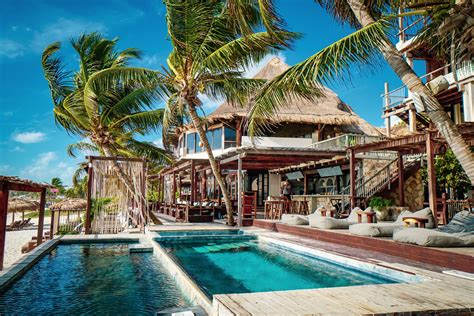 10 Best Beach Clubs In Tulum Mexico 2023 Amansala