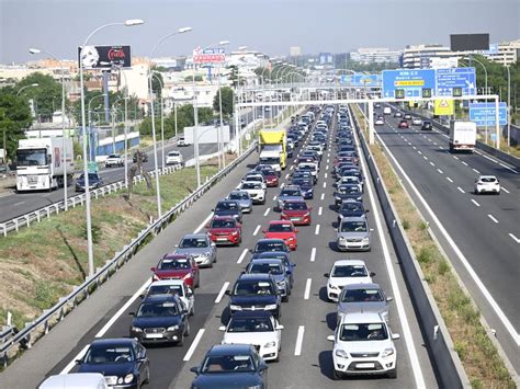 La Dgt Prev Millones De Desplazamientos En La Segunda Fase De La