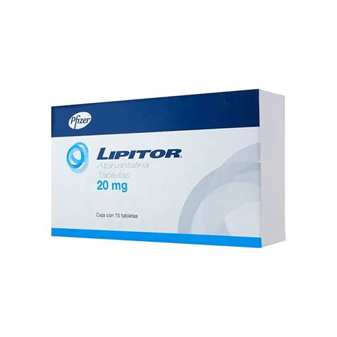 Lipitor 20mg Tab C15