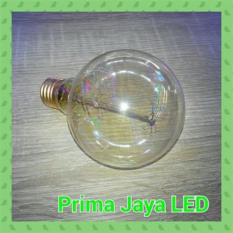 Lampu Filament Bola 40 Watt • Prima Jaya Led