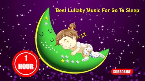 1 Hours Super Relaxing Baby Music Bedtime Lullaby For Sweet Dreams