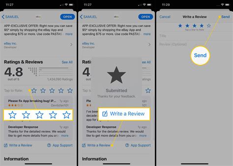 How To Rate An App In The Apple App Store