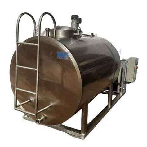 1000 Litre Horizontal Bulk Milk Cooler At Rs 140000 Bulk Milk Cooler