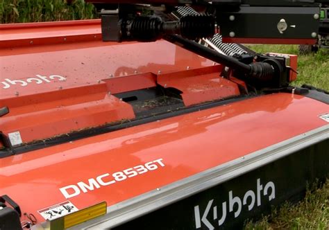 Kubota mowers offer versatility in the field | Farmtario