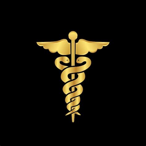 Premium Vector | Luxury Doctor logo design