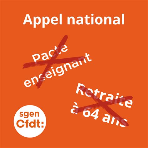 Mobilisations SGEN CFDT Poitou Charentes