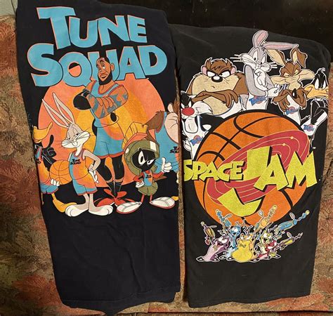 Tune Squad Space Jam Graphic T Shirts Gem