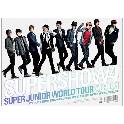 47割引国産品 SUPER JUNIOR WORLD TOUR SUPER SHOW4 ミュージック DVD ブルーレイ OTA ON