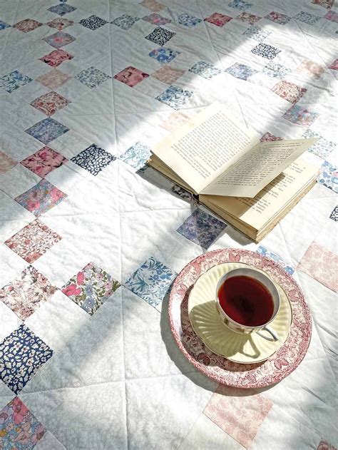 Liberty Simple Irish Chain Quilt Artofit