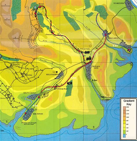 RWS Map Of Sodor