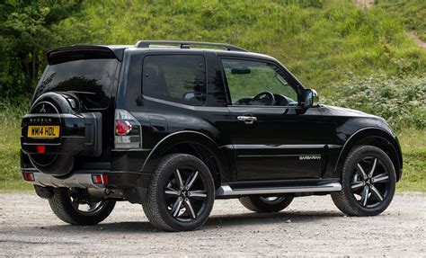 New Mitsubishi Shogun SWB Barbarian For UK Will Make You Miss The Montero