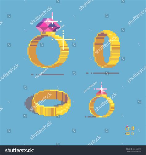 3291 Pixel Art Ring Images Stock Photos And Vectors Shutterstock