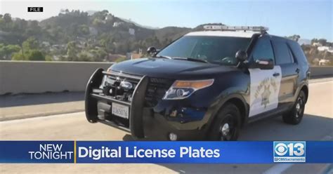 What a digital license plate is and how you get one - CBS Sacramento