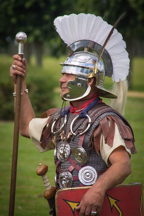 Roman Optio Roman Armor Roman Warriors Roman Legion