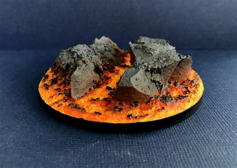 16 Best Uccw77 Images On Pholder First Try At A Lava Base Very