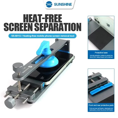 Sunshine Separador De Fixa O De Tela Lcd Sem Aquecimento Adequado Para