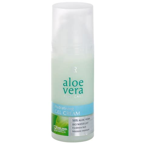 LR ALOE VERA FACE CARE Refreshing Moisturising Gel Notino Co Uk