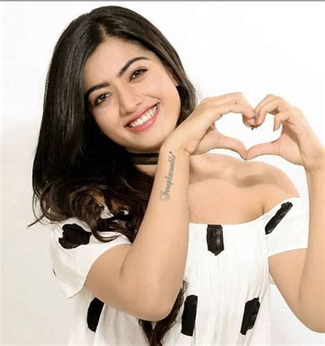 Rashmika Mandanna Instagram Hot Sex Picture