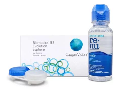 Lentes De Contacto Coopervision Biomedics Evolution Mes Env O Gratis