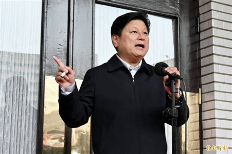 主張成立國會特偵組 傅崐萁：民進黨不要抹黑抹紅 政治 自由時報電子報