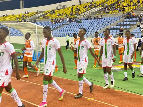 Tournoi UFOA B Qual CAN U17 Le Burkina se défait du Niger et