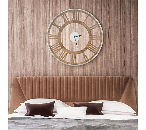 Horloge Murale Silencieuse De Cm Grande Horloge Ronde Pour Chambre