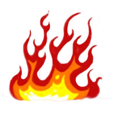 Cool Pics Of Flames - ClipArt Best