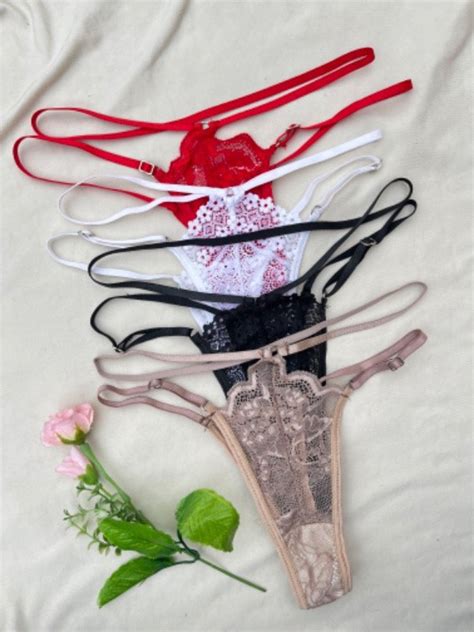 Pack X 2 Encaje Hannah Lingerie