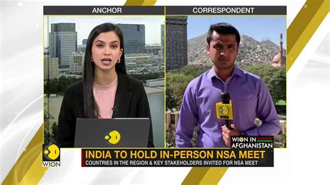 India Proposes Nsa Level Meet On Afghanistan Pakistan Russia Invited