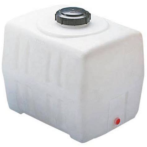 Snyder Industries Square Ended Poly Sprayer Tank — 200 Gallon Capacity