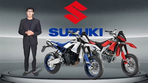 2024 SUZUKI DR Z650 SM V TWIN ENGINE LAUNCH SOON YouTube