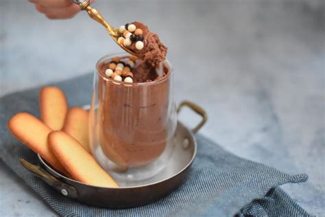 Recette Mousse Au Chocolat Langues De Chat Fr D Ric Bau