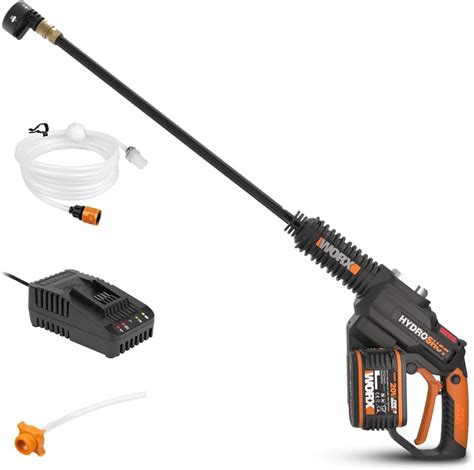 Worx Wg630e Hydroshot 20v Pressure Washer Powershare Wg630e 1 2ah