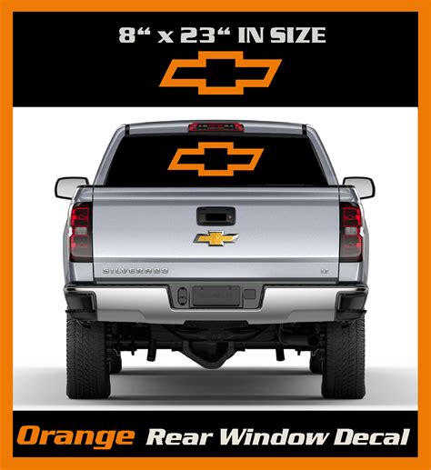 Chevy Bowtie Decals Stickers