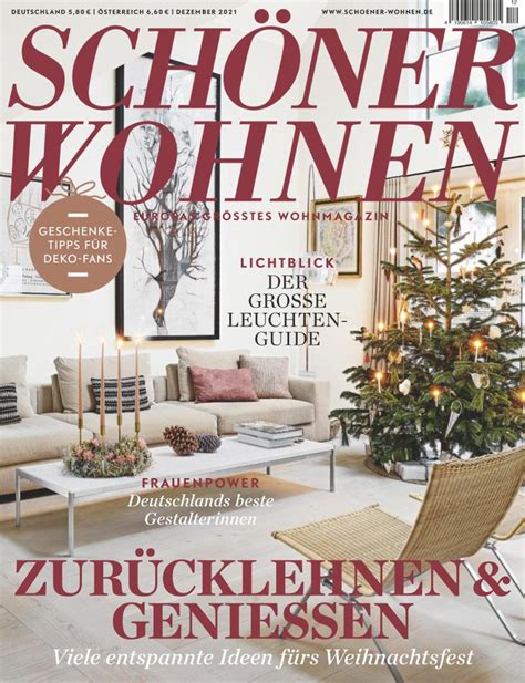 Schöner Wohnen 12 2021 Digital DiscountMags