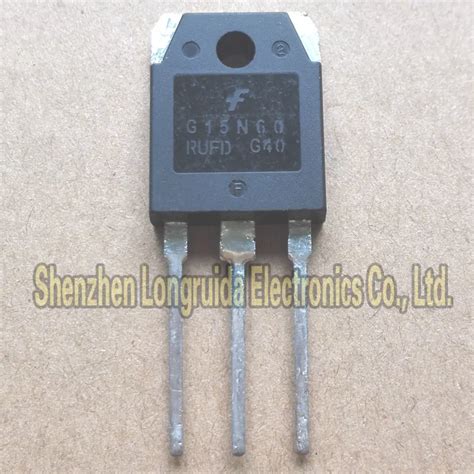 10pcs G15n60rufd Sgh15n60rufd To-247 Igbt Transistor 15a 600v - Battery ...