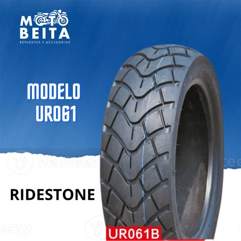 Llanta 120 70 12 Doble Proposito Ridestone TL UR061