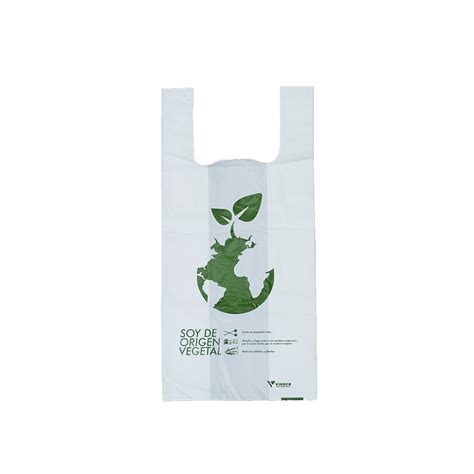 Ripley SET 100 BOLSAS VINDER CAMISETA COMPOSTABLE BIODEGRADABLE 40X50