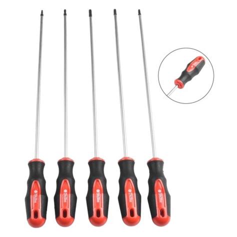 Ensemble de tournevis magnétiques professionnels Torx 5 pièces extra