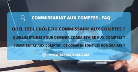 Commissaire aux comptes définition rôle et FAQ Exxactitude