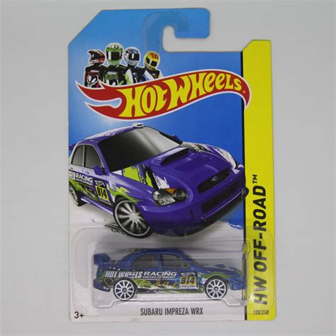 Jual Hot Wheels Subaru Impreza WRX Shopee Indonesia