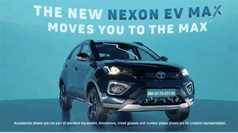 Tata Nexon Ev Max Launched With Km Range Prices Start From Rs