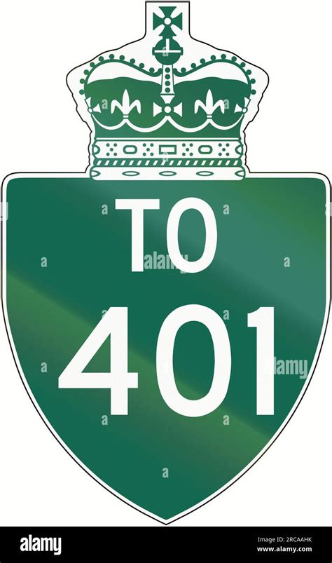 Highway 401 Cut Out Stock Images & Pictures - Alamy