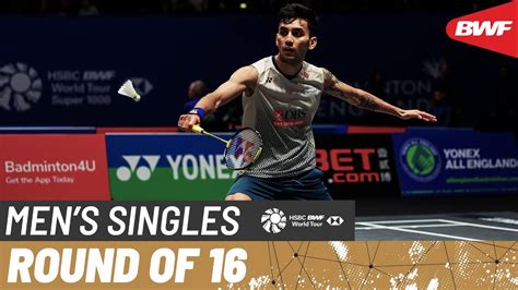 Yonex All England Open Lakshya Sen Ind Vs Anders Antonsen